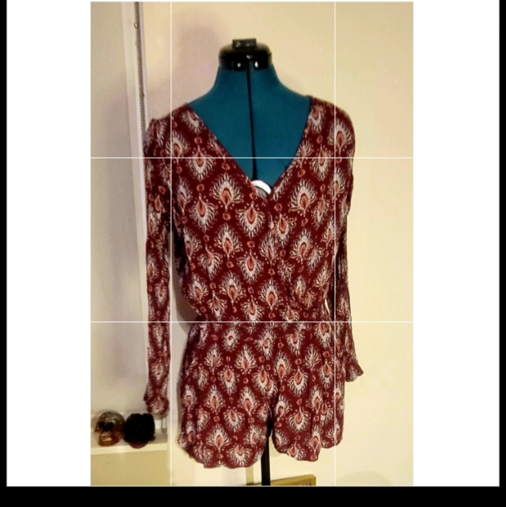 Band of Gypsies Romper